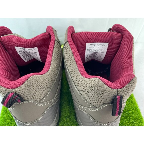 NEW Womens Mountain Warehouse McLeod II Hiking Boots Light Brown Size 10 - Picture 7 of 10